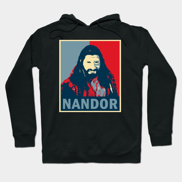 Nandor Hoodie by valentinahramov